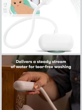 Frida Baby Control The Flow Bathtub Sprayer – Gently Used